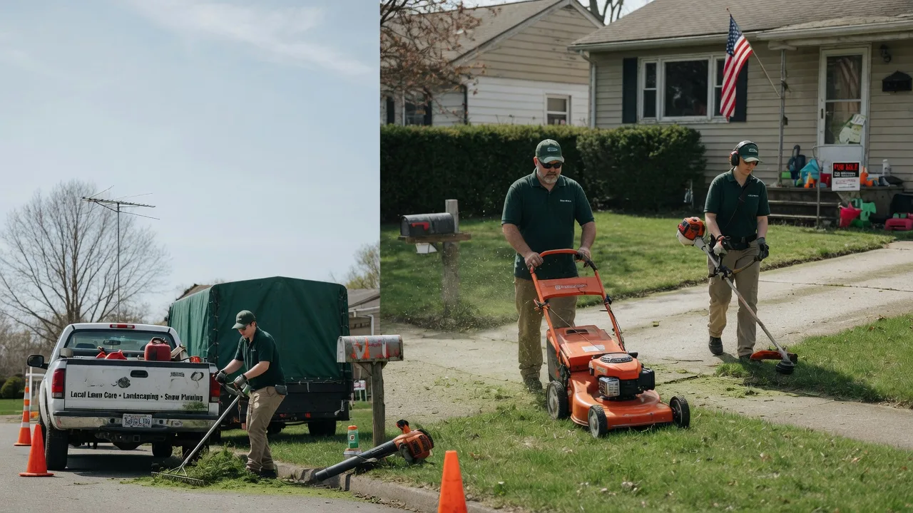 Lawn Care Services By Expert Landscaper in Saint Henry, OH near me
